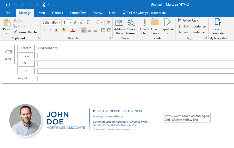 A computer screen shot of a mail

Description automatically generated with low confidence