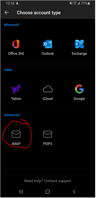 A screen shot of a phone

Description automatically generated with medium confidence