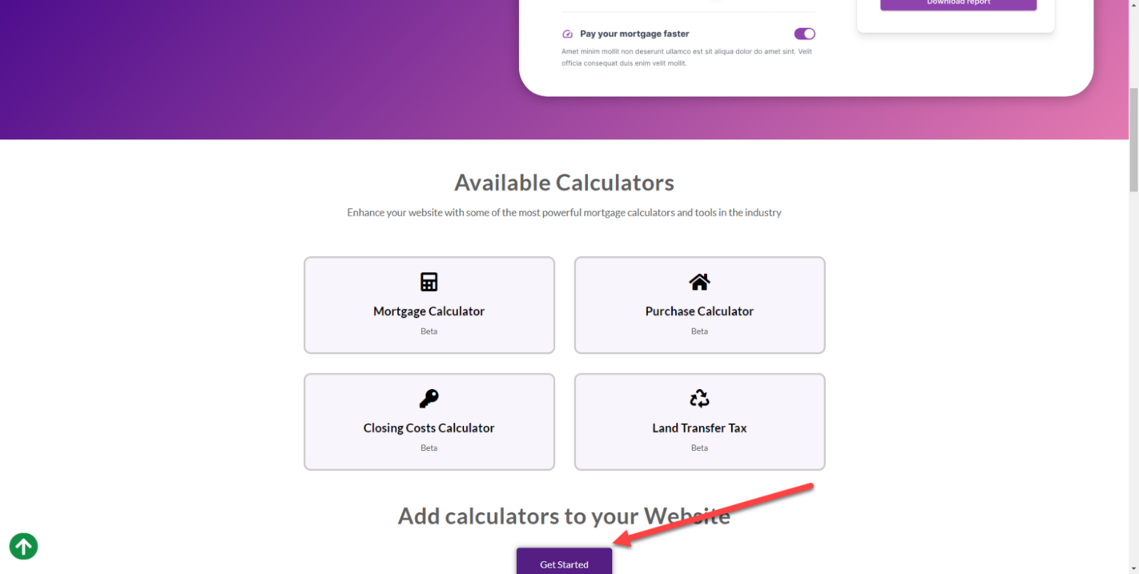 A screenshot of a calculator

Description automatically generated